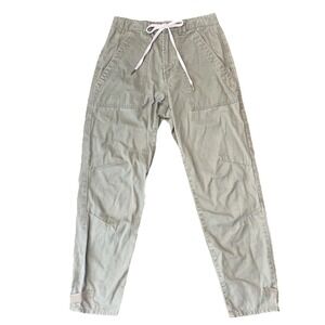 Pistola Women's Cargo Pants 24 In Waist Drawstring Army Green  26" Inseam Gorp